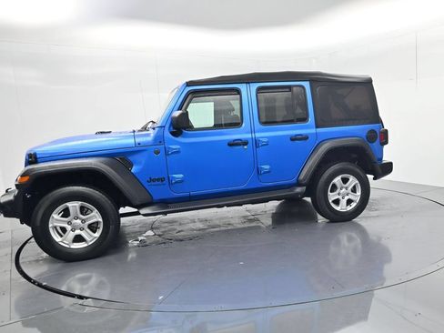 Used 2022 Jeep Wrangler Unlimited Sport AWD/4WD image 4