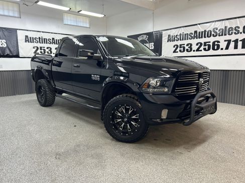 Used 2013 RAM 1500 Sport w/ Sport Premium Group AWD/4WD image 1