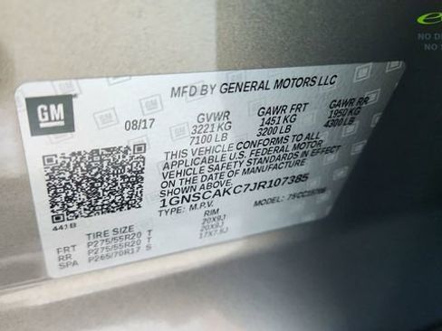 Used 2018 Chevrolet Tahoe LS w/ All-Season Package image 62