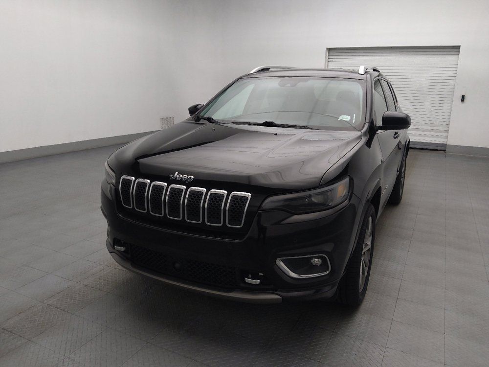 Used 2019 Jeep Cherokee Overland w/ Technology Group AWD/4WD image 15