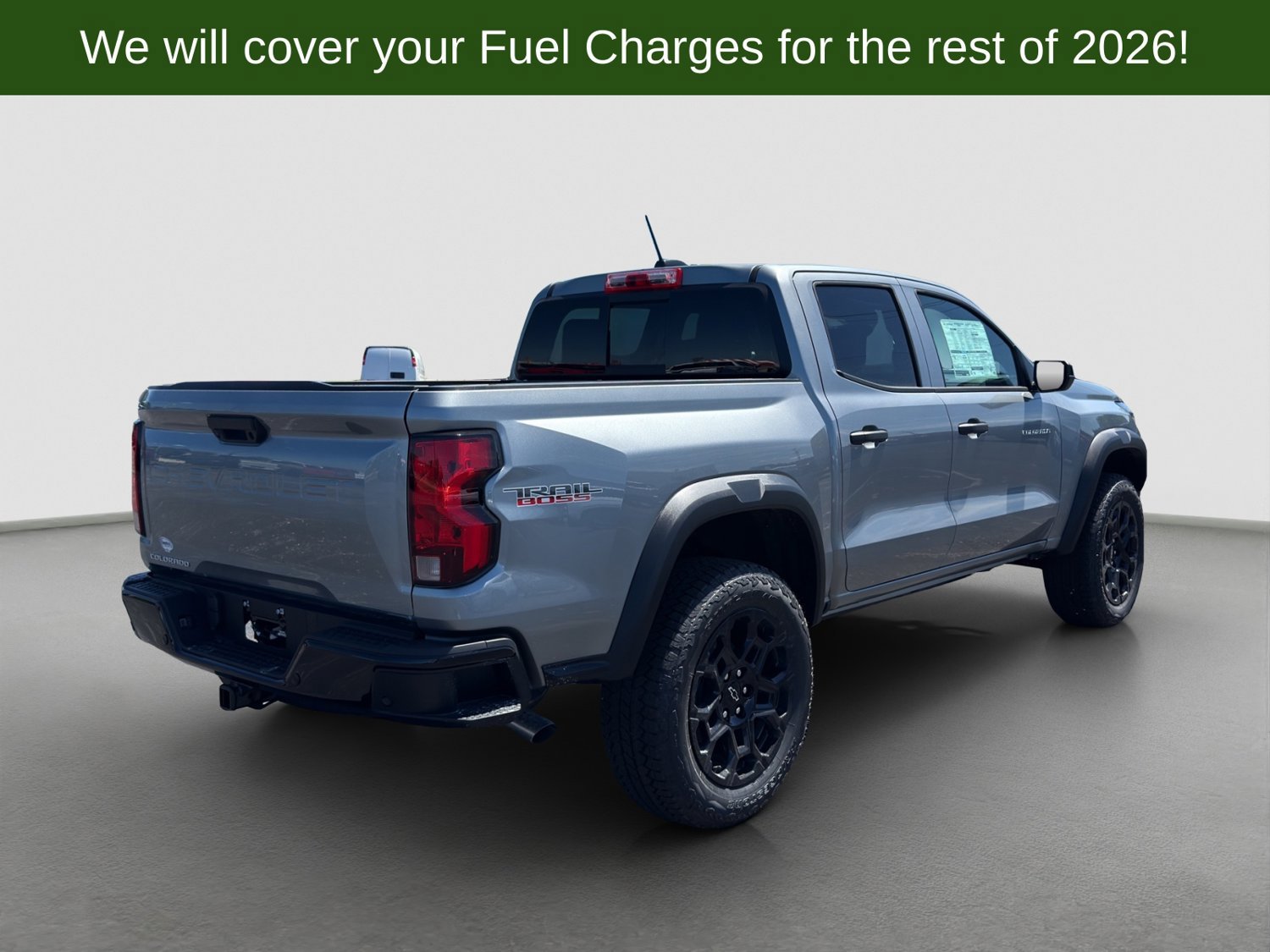 New 2026 Chevrolet Colorado Trail Boss AWD/4WD image 6