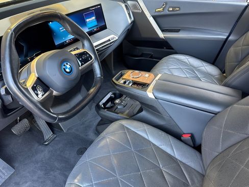 Used 2023 BMW iX M60 w/ Executive Package AWD/4WD image 4