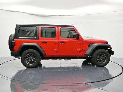 New 2024 Jeep Wrangler Unlimited Sport