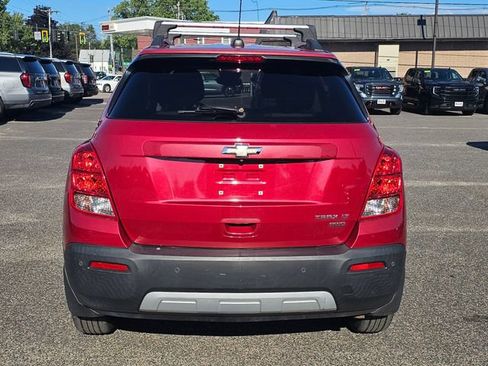 Certified 2015 Chevrolet Trax LT w/ LT Sun and Sound Package AWD/4WD image 7