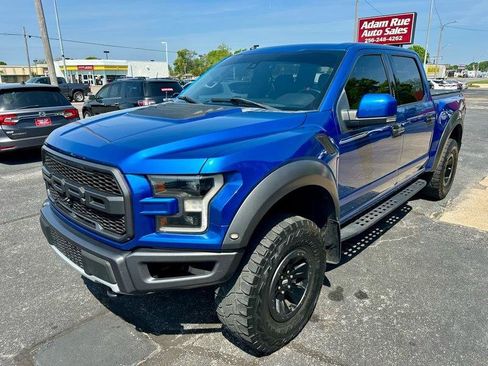 Used 2018 Ford F150 Raptor w/ Equipment Group 802A Luxury AWD/4WD image 4