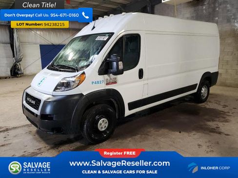 Used 2022 RAM ProMaster 2500 image 1