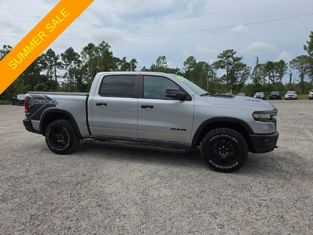 Certified 2025 RAM 1500 Rebel w/ Rebel Level 1 Equipment Group AWD/4WD image 2