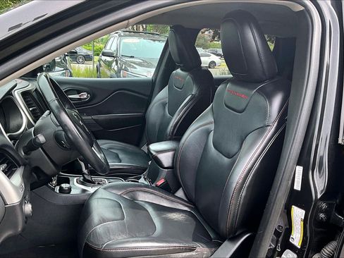 Used 2015 Jeep Cherokee Trailhawk w/ Leather Interior Group AWD/4WD image 23