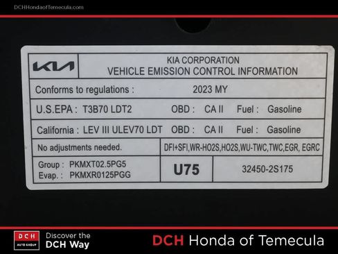 Used 2023 Kia Sportage EX FWD image 9