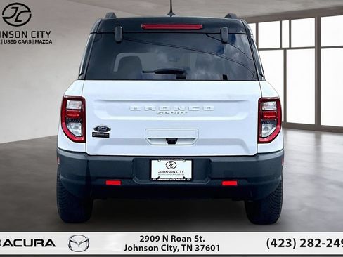 Used 2024 Ford Bronco Sport Outer Banks w/ Tech Package AWD/4WD image 4