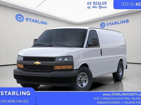 New 2026 Chevrolet Express 2500 w/ Driver Convenience Package RWD image 1