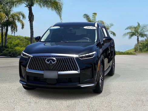 Certified 2026 INFINITI QX60 Luxe FWD image 7