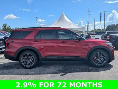 New 2025 Ford Explorer ST w/ Sun And Sound Package