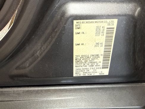 Used 2016 Nissan Altima 2.5 SR FWD image 22