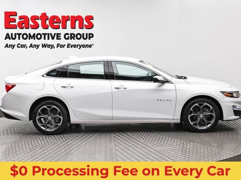 Used 2024 Chevrolet Malibu LT FWD image 4