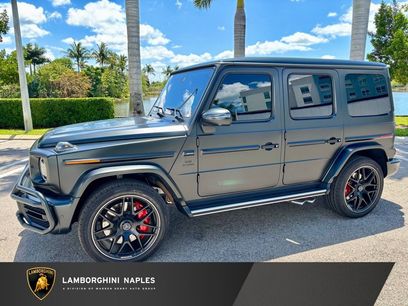 Used 2021 Mercedes-Benz G 63 AMG 4MATIC
