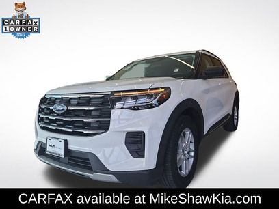 Used 2025 Ford Explorer Active