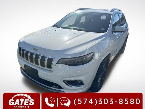 Used 2019 Jeep Cherokee Overland w/ Technology Group AWD/4WD image 1