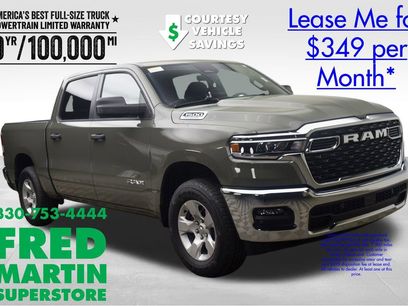 New 2026 RAM 1500 4x4 Crew Cab