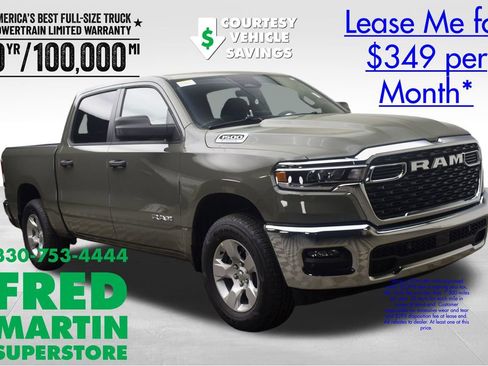 New 2026 RAM 1500 4x4 Crew Cab image 1