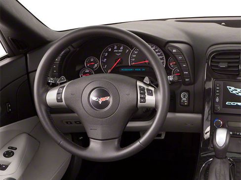 Used 2010 Chevrolet Corvette Grand Sport w/ Preferred Equipment Group RWD image 9