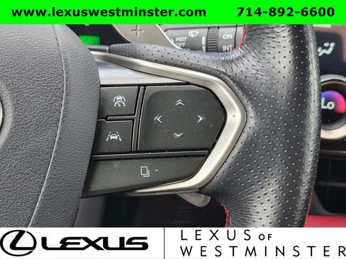 Certified 2024 Lexus NX 450h+ F Sport w/ Vision Package AWD/4WD image 25