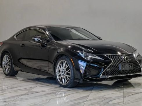 Used 2019 Lexus RC 350 w/ Premium Package RWD image 10