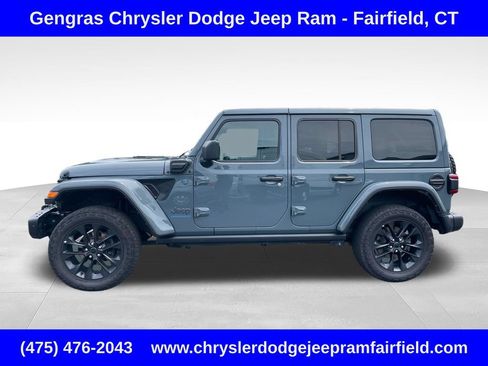 Certified 2025 Jeep Wrangler Unlimited Sahara AWD/4WD image 4