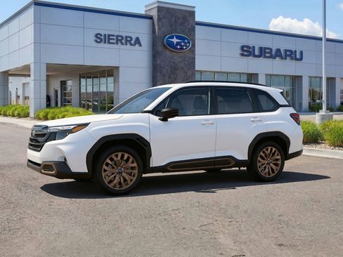 New 2026 Subaru Forester Sport w/ Sport Plus Package AWD/4WD image 2