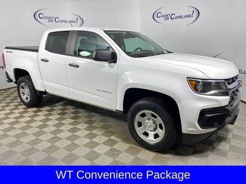 Certified 2021 Chevrolet Colorado W/T w/ WT Convenience Package AWD/4WD image 10