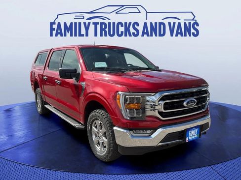 Used 2022 Ford F150 XLT w/ Equipment Group 302A High AWD/4WD image 7