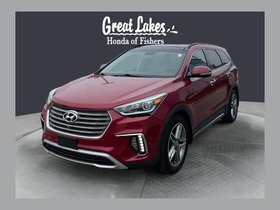 Used 2017 Hyundai Santa Fe Limited w/ Cargo Package