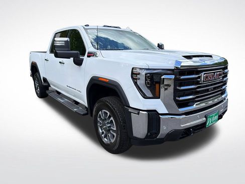 New 2026 GMC Sierra 2500 SLT w/ SLT Premium Package AWD/4WD image 8