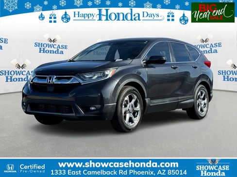 Used 2019 Honda CR-V EX image 1