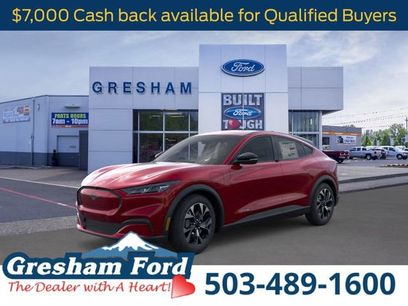 New 2025 Ford Mustang Mach-E Select w/ Comfort Package Lite