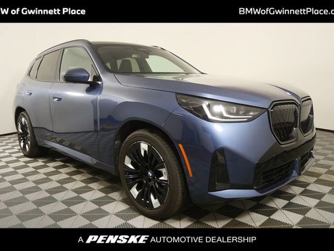 Certified 2025 BMW X3 xDrive30i AWD/4WD image 1