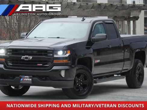 Used 2016 Chevrolet Silverado 1500 LT w/ Midnight Edition AWD/4WD image 1