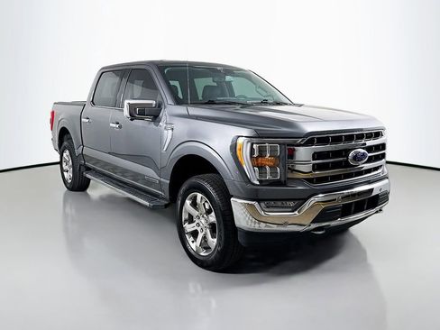 Used 2021 Ford F150 Lariat w/ Max Trailer Tow Package image 3
