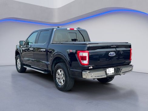 Used 2021 Ford F150 Lariat w/ Equipment Group 502A High AWD/4WD image 3