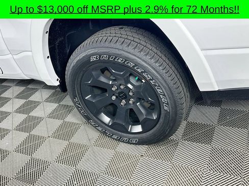 New 2026 RAM 1500 Big Horn AWD/4WD image 36