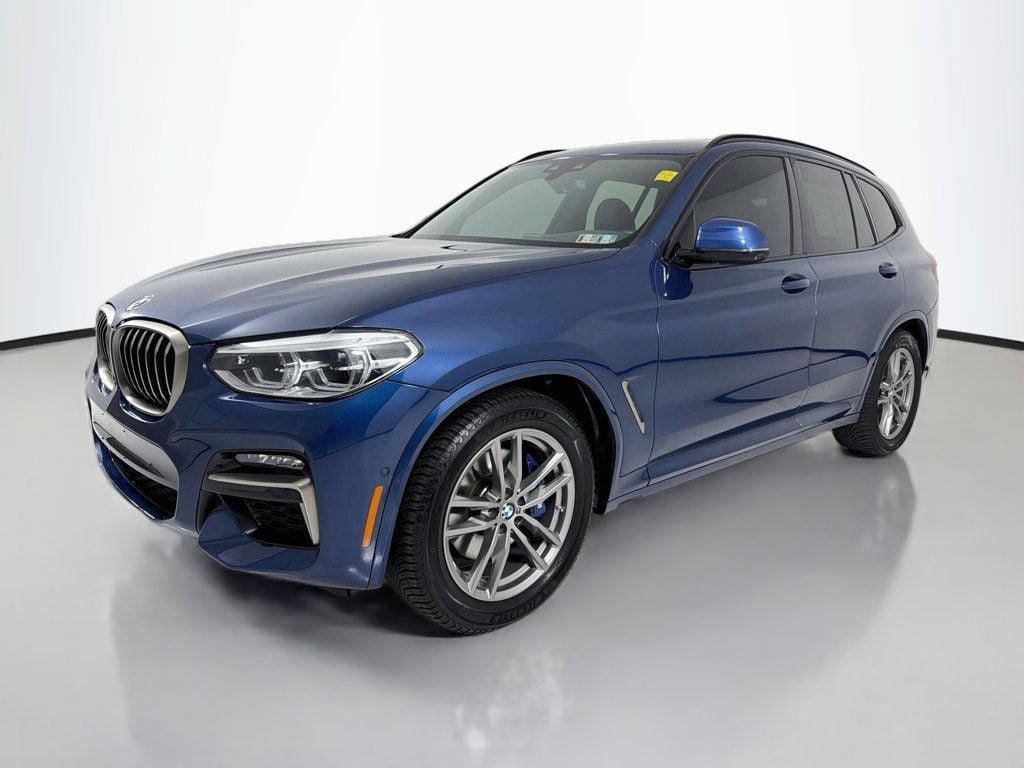 Used 2020 BMW X3 M40i w/ Executive Package AWD/4WD image 3