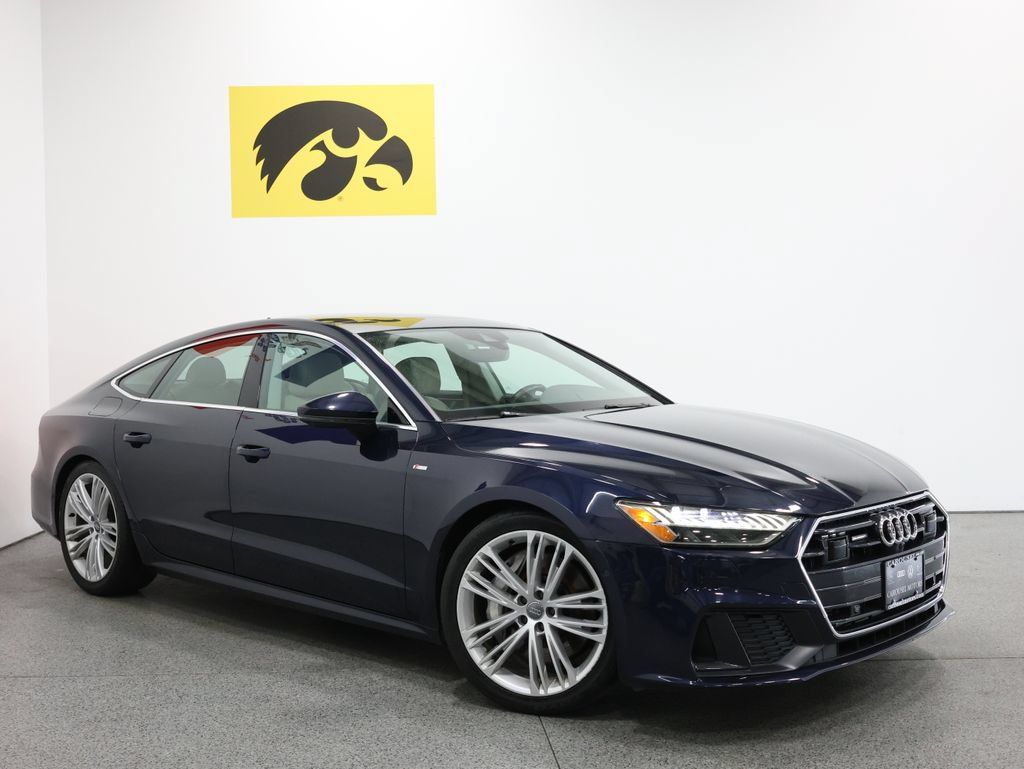 Used 2019 Audi A7 3.0T Premium Plus w/ Premium Plus Package AWD/4WD image 2