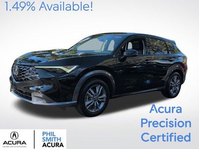 Certified 2025 Acura ADX FWD