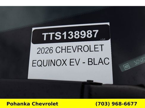 New 2026 Chevrolet Equinox EV LT image 30