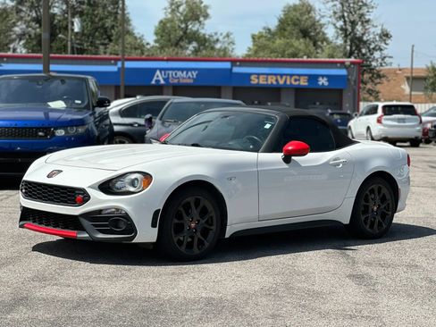 Used 2020 FIAT 124 Spider Abarth w/ Convenience Group RWD image 2