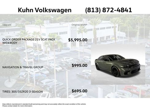 Used 2023 Dodge Charger Scat Pack RWD image 2