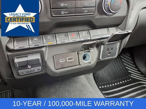 Used 2025 Chevrolet Silverado 1500 Custom Trail Boss AWD/4WD image 6