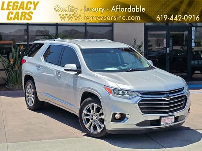 Used 2018 Chevrolet Traverse Premier