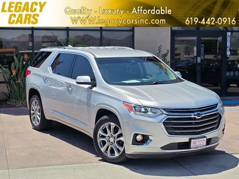 Used 2018 Chevrolet Traverse Premier AWD/4WD image 1