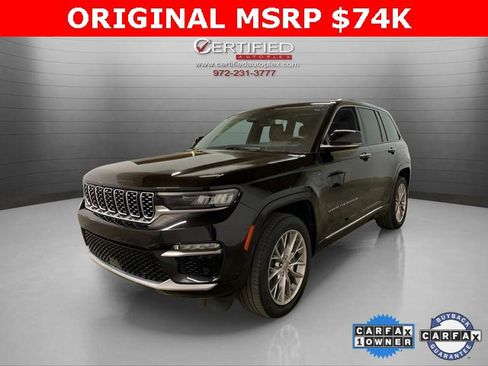 Used 2022 Jeep Grand Cherokee Summit image 1